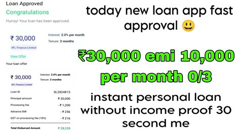 Loan Below 3000